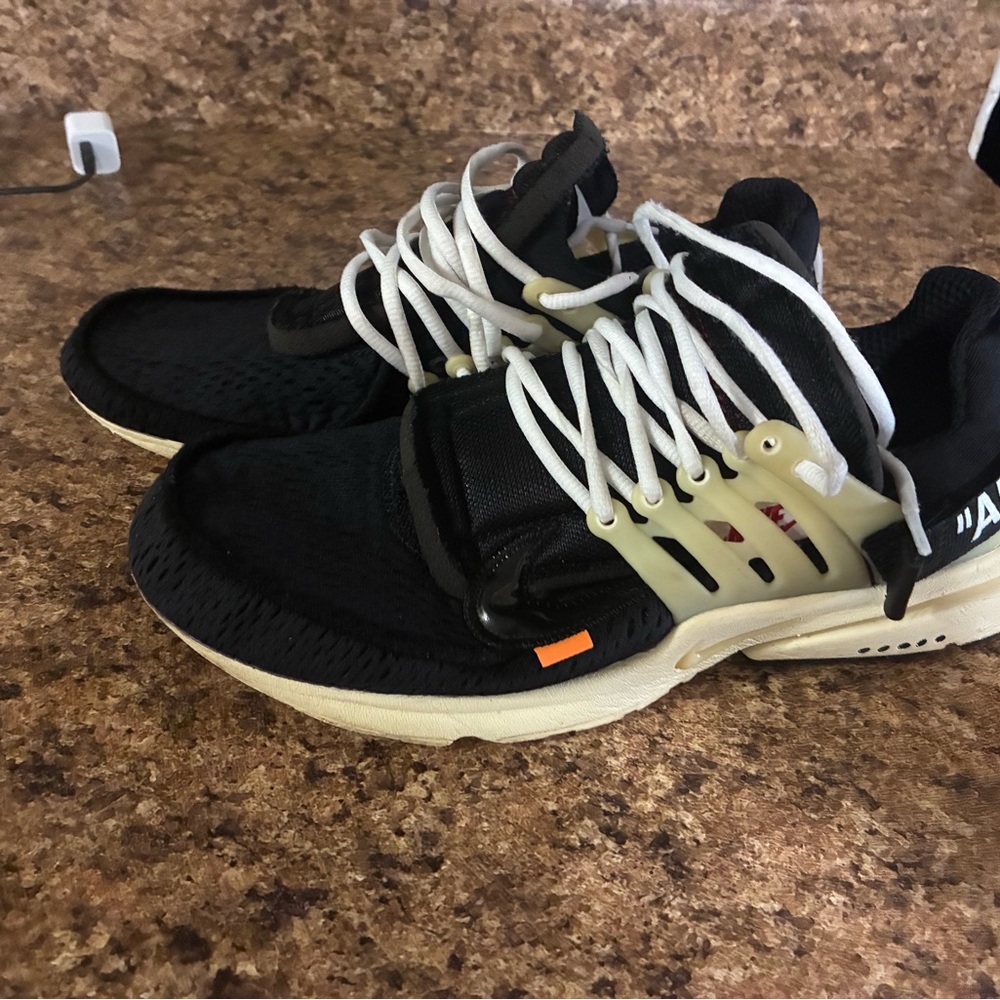 Nike off white presto